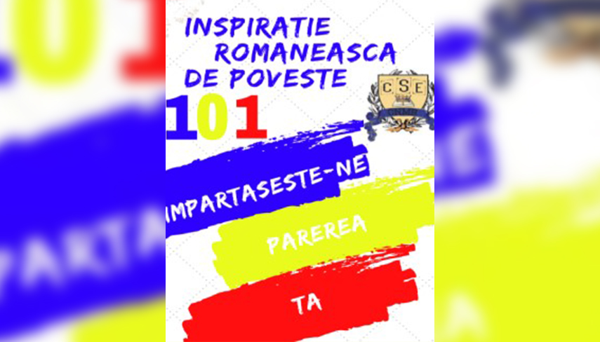 ZăriAlbAstre2020: „Inspirație românească de poveste“ de Biroul Executiv al Consiliului Școlar al Elevilor din C.N.M.B.
