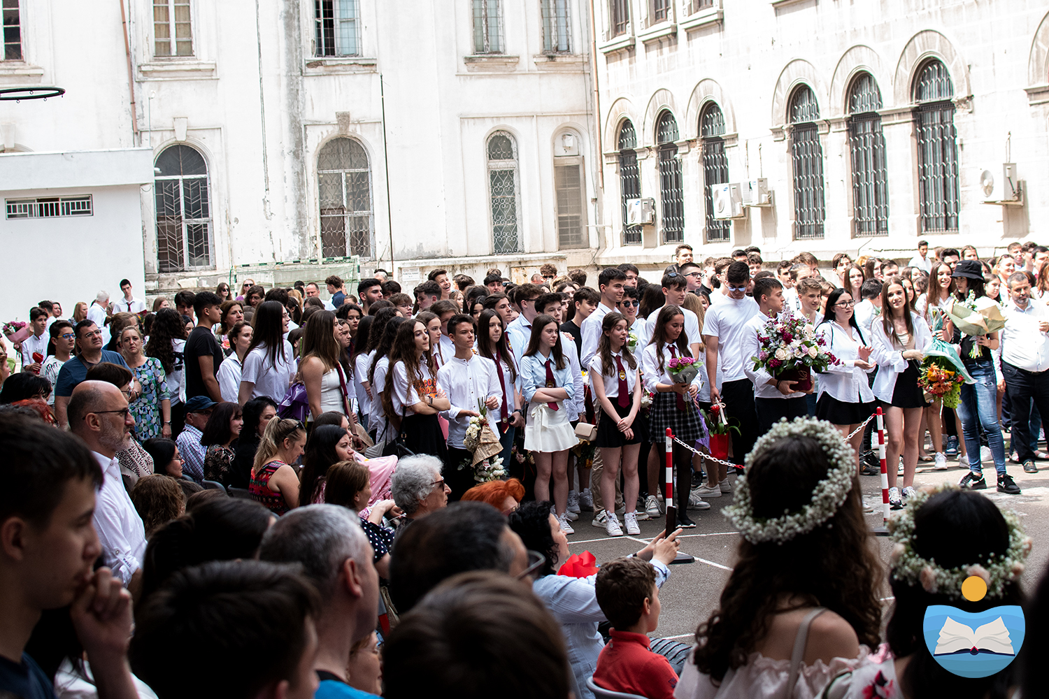 Festivitatea de sfârșit de an școlar la „Mircea“! Vezi cine a fost cea mai performantă clasă din colegiu